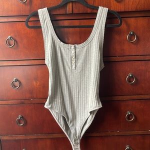 Free People Tank Top Bodysuit